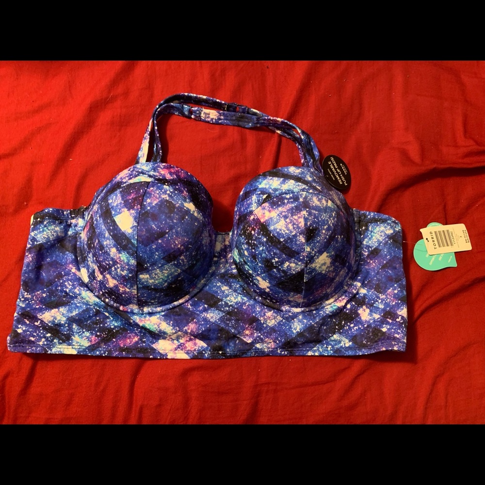 NWT Torrid Swim Top